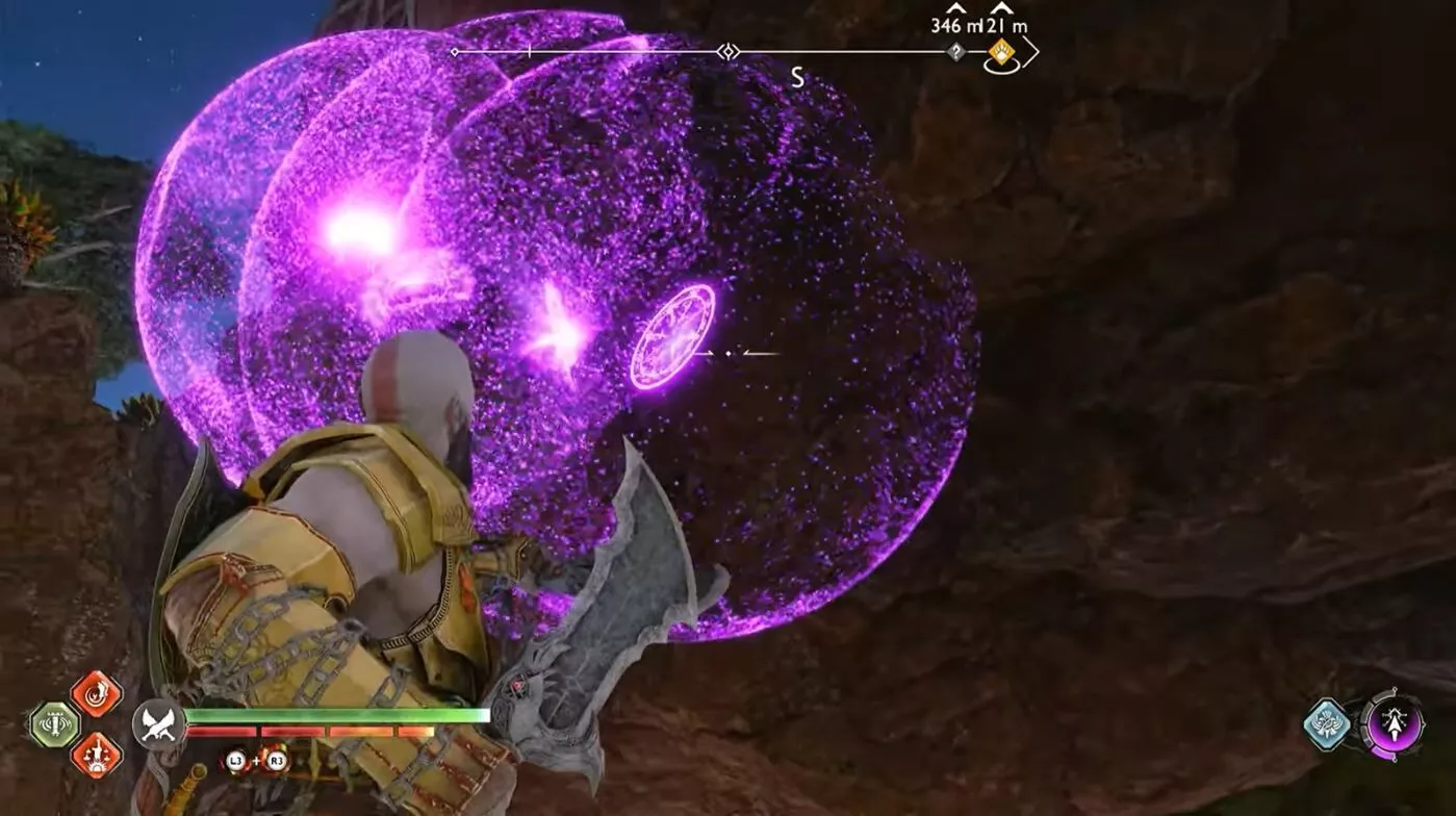 God of War : Ragnarok - Tous les coffres de Vanaheim Nornir