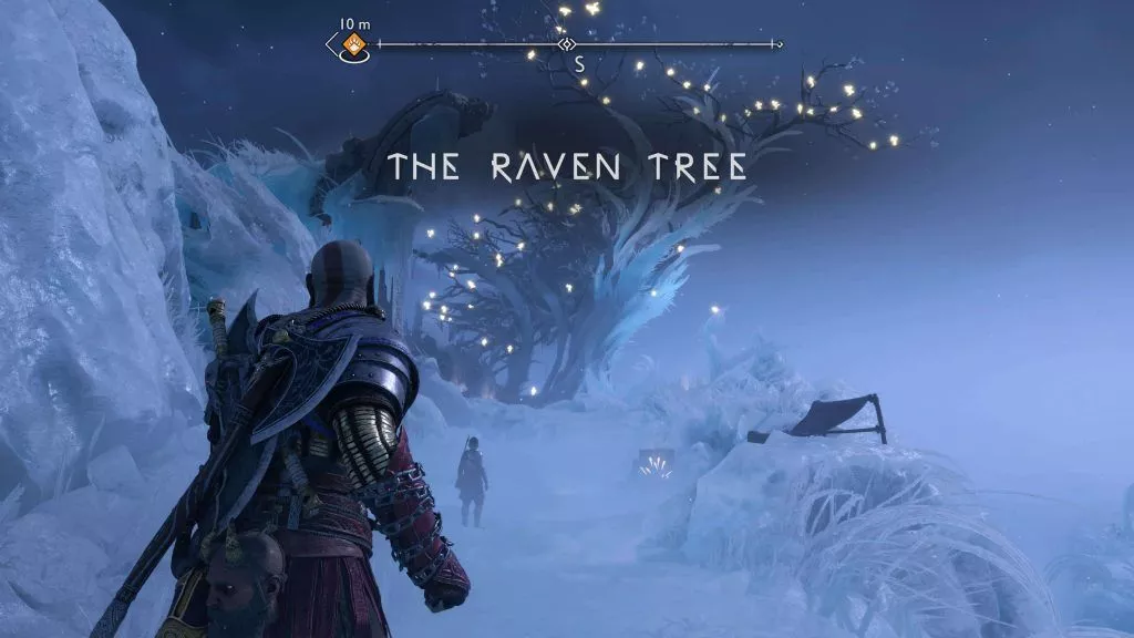 God Of War : Ragnarok - Emplacement De L'arène D'entraînement