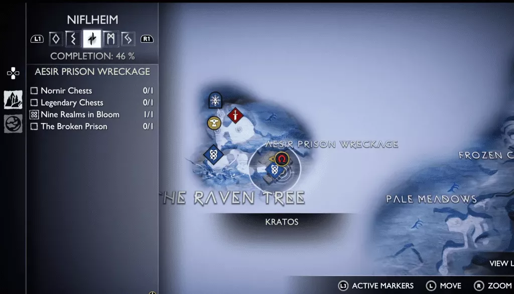 God Of War : Ragnarok - Niflheim [Explained]