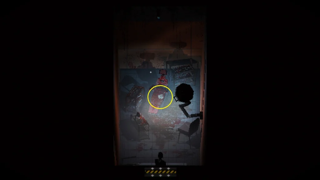 Signalis : Guide du puzzle de la clé de l'épée, du coffre de l'épée et de la salle de l'incinérateur 1 Signalis : Guide du puzzle de la clé de l'épée, du coffre de l'épée et de la salle de l'incinérateur