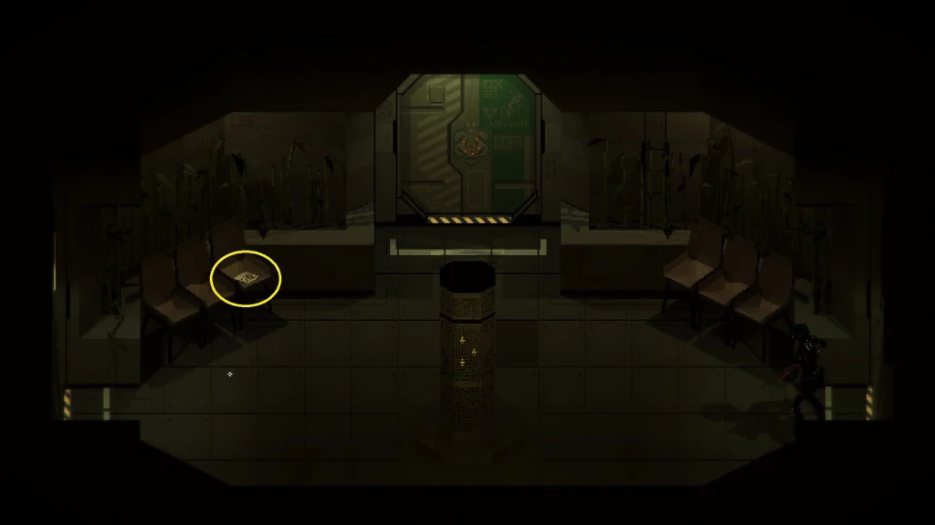 Signalis : Guide du puzzle de la clé de l'épée, du coffre de l'épée et de la salle de l'incinérateur 4 Signalis : Guide du puzzle de la clé de l'épée, du coffre de l'épée et de la salle de l'incinérateur