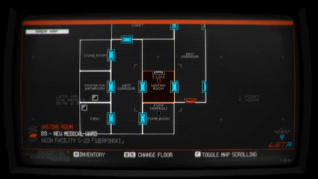 Signalis : Guide du puzzle de la clé de l'épée, du coffre de l'épée et de la salle de l'incinérateur 5 Signalis : Guide du puzzle de la clé de l'épée, du coffre de l'épée et de la salle de l'incinérateur