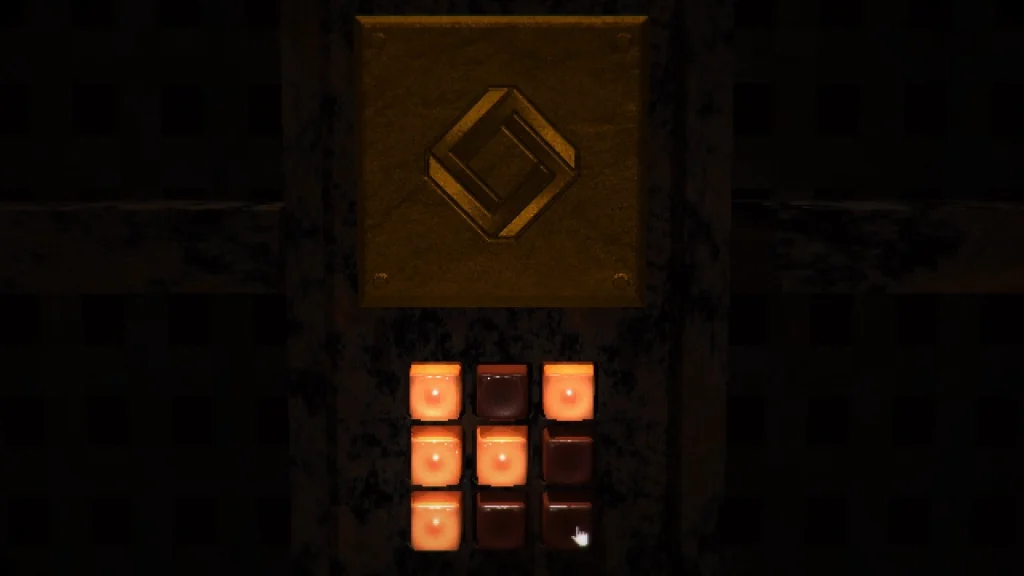 Signalis : Guide du puzzle de la porte de Nowhere Six Plates