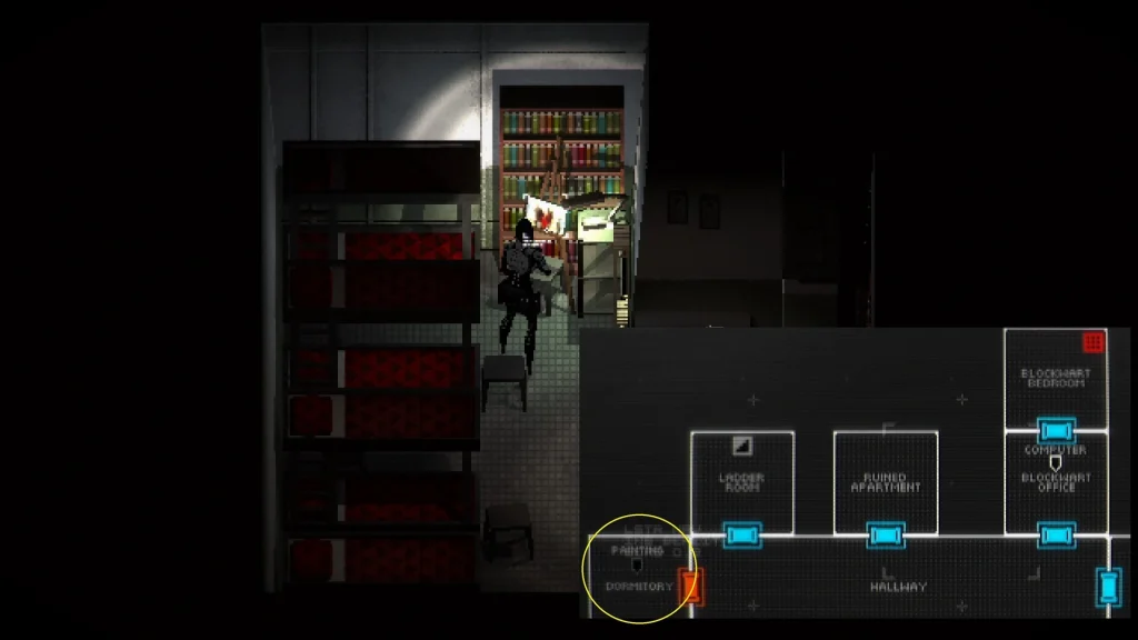 Signalis : Guide des emplacements de la Lovers Card, de la Tower Card et de la Sun Card