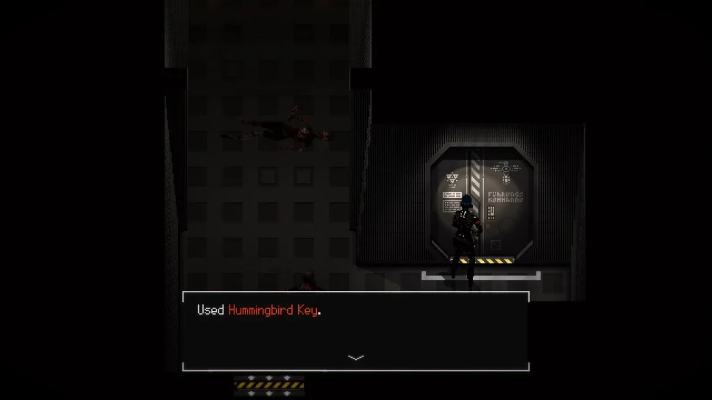 Signalis : Puzzle de la boîte du sanctuaire de l'Astrolabe, clé de la bibliothèque et guide de la clé de l'aigle