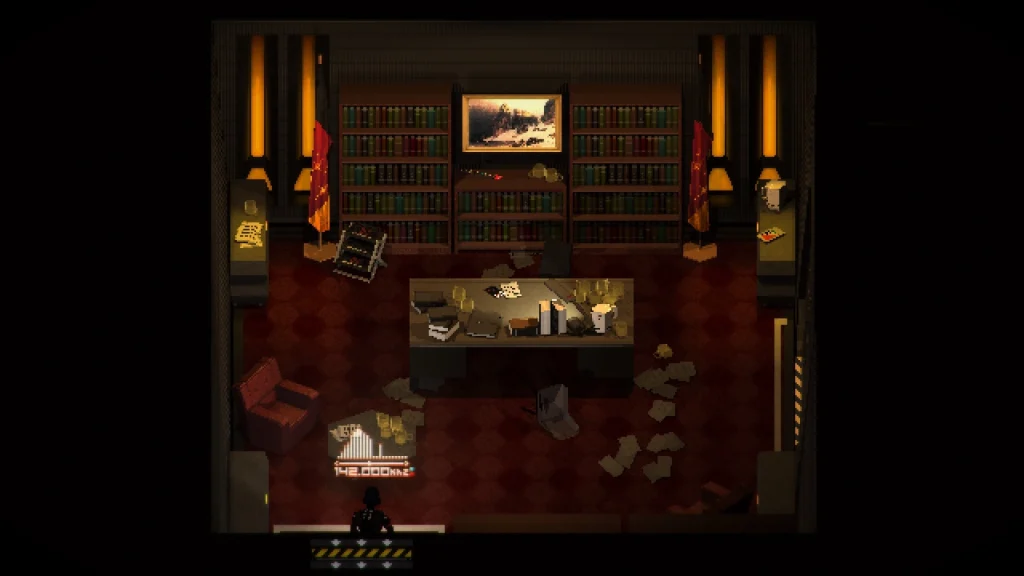 Signalis : Puzzle de la boîte du sanctuaire de l'Astrolabe, clé de la bibliothèque et guide de la clé de l'aigle