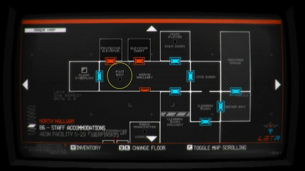 Signalis : Puzzle de la boîte du sanctuaire de l'Astrolabe, clé de la bibliothèque et guide de la clé de l'aigle