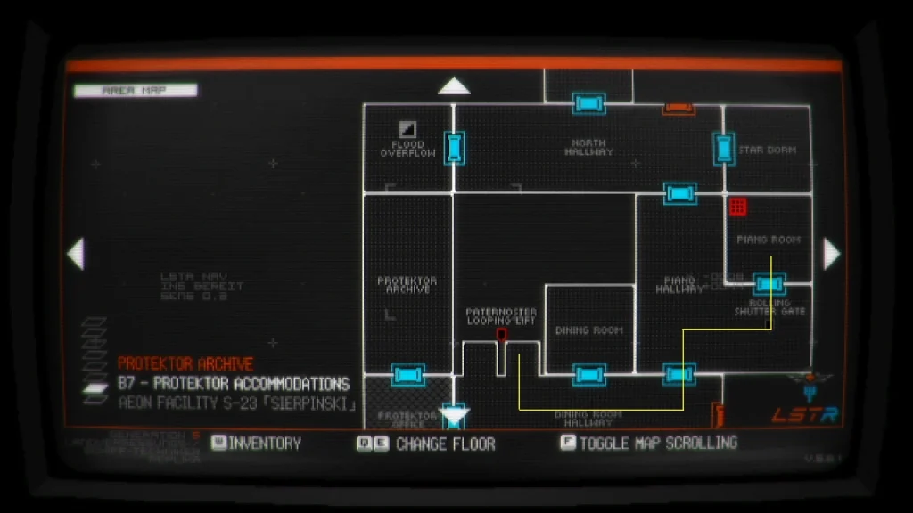 Signalis : Guide de la boîte à musique, de la peinture de l'île et des cassettes de Falke