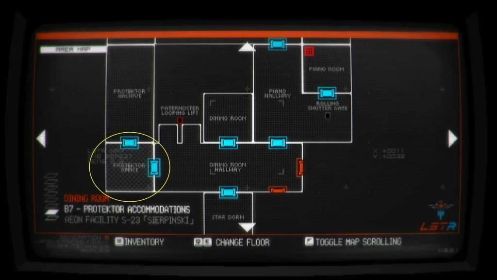 Signalis : Module lampe de poche et guide des pièces sombres