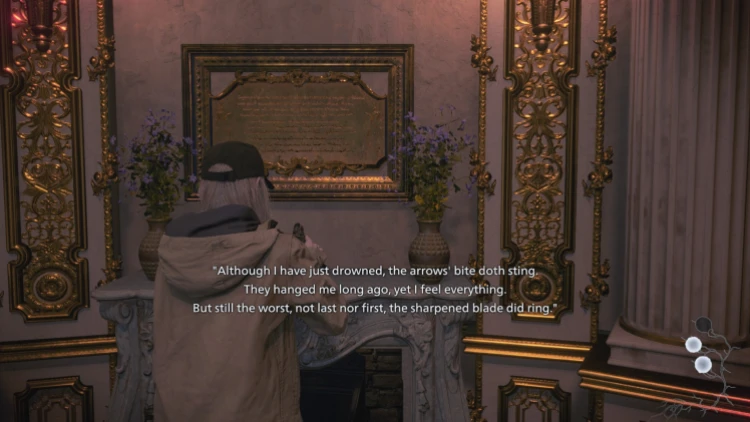 Resident Evil Village Shadows of Rose - Solution de puzzle de bain Hall of Ablution