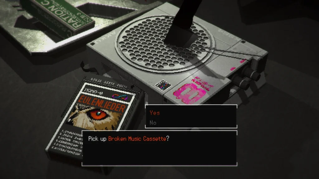 Signalis : Guide de la boîte à musique, de la peinture de l'île et des cassettes de Falke