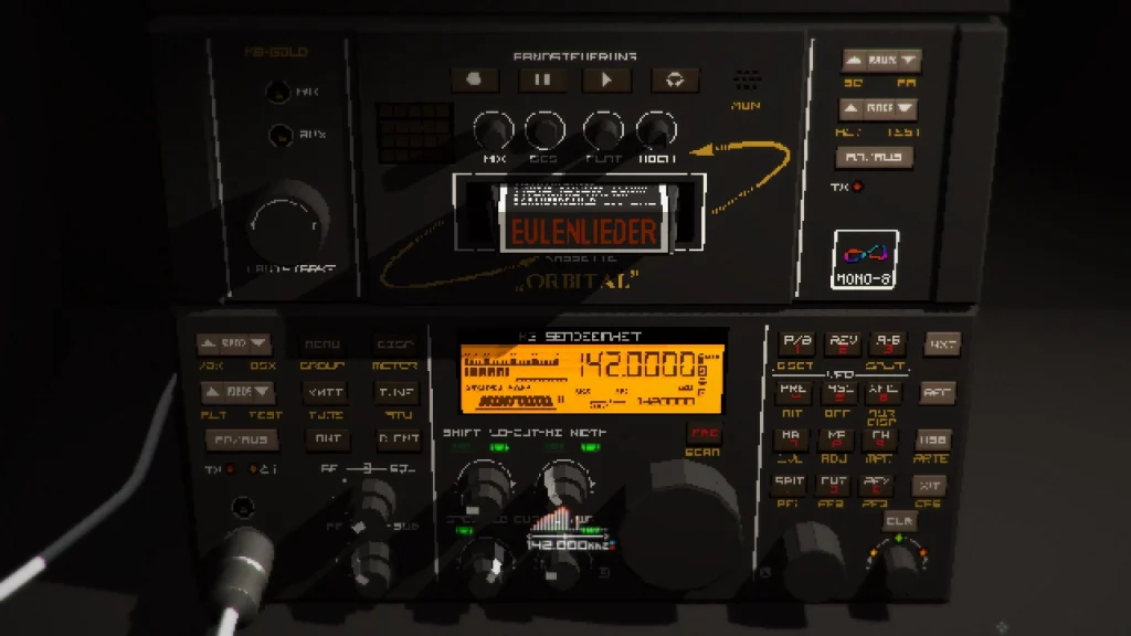 Signalis : Guide de la boîte à musique, de la peinture de l'île et des cassettes de Falke