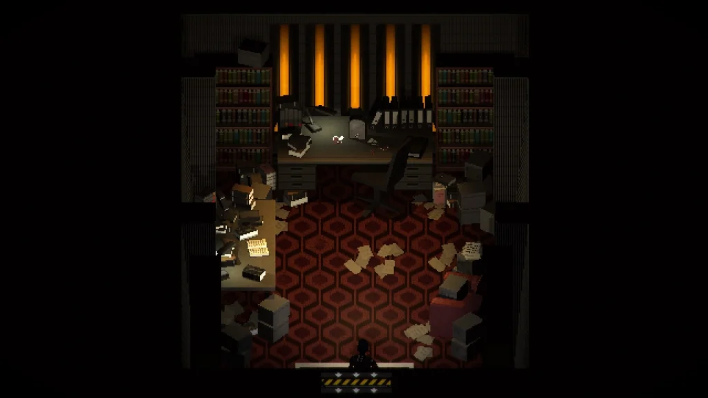 Signalis : Puzzle de la boîte du sanctuaire de l'Astrolabe, clé de la bibliothèque et guide de la clé de l'aigle