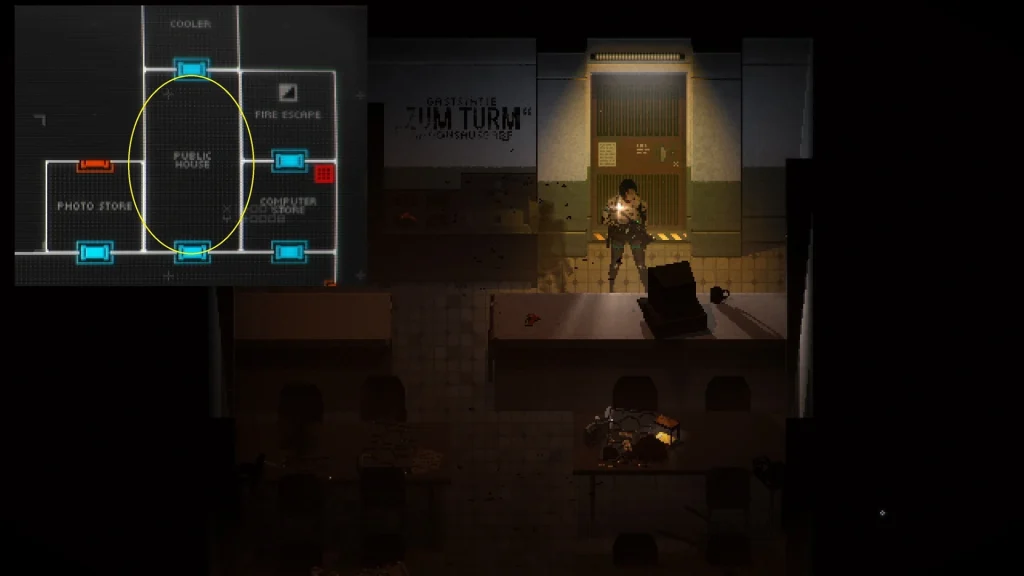 Signalis : Guide des emplacements de la Lovers Card, de la Tower Card et de la Sun Card