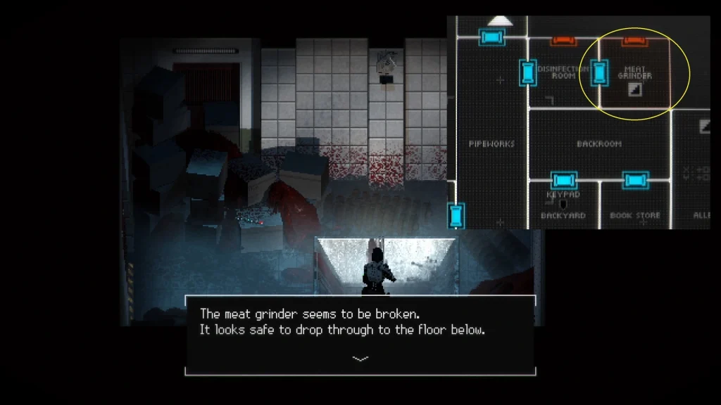 Signalis : Guide des emplacements de la Lovers Card, de la Tower Card et de la Sun Card