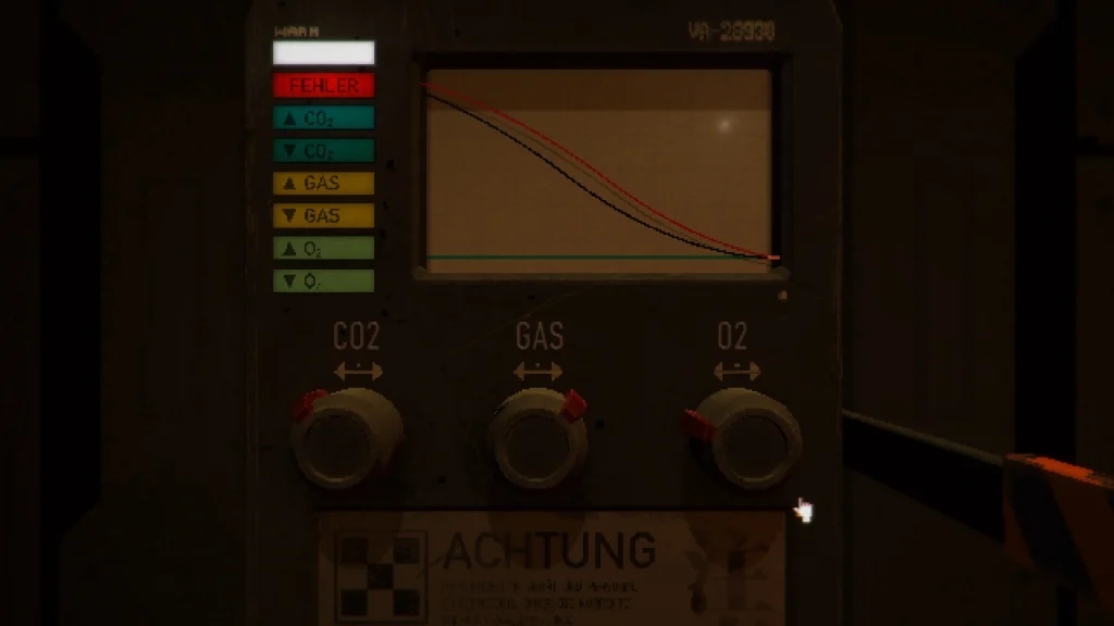 Signalis : Guide du puzzle de la clé de l'épée, du coffre de l'épée et de la salle de l'incinérateur 15 Signalis : Guide du puzzle de la clé de l'épée, du coffre de l'épée et de la salle de l'incinérateur