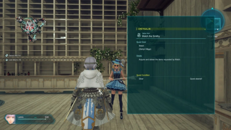 Test de Star Ocean : The Divine Force