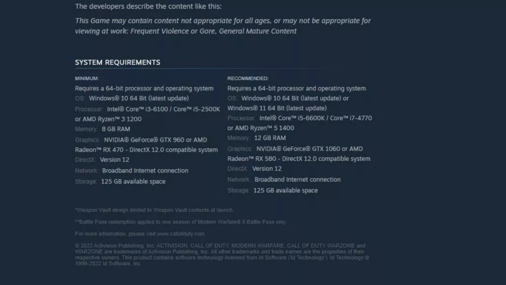 Warzone 2.0 Crashing : Pc, Xbox & Playstation [Fixé]