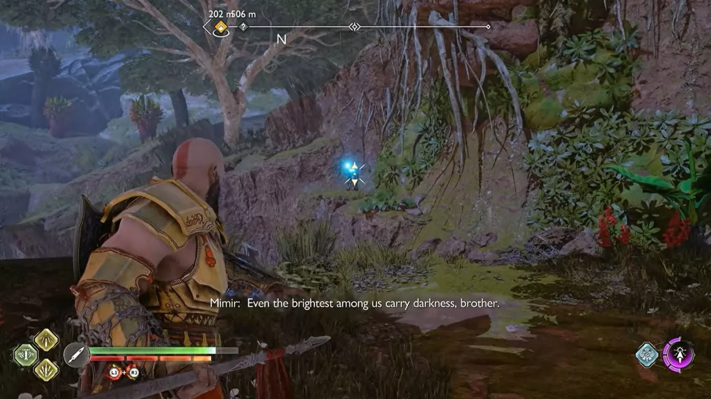 God of War : Ragnarok - Tous les coffres de Vanaheim Nornir