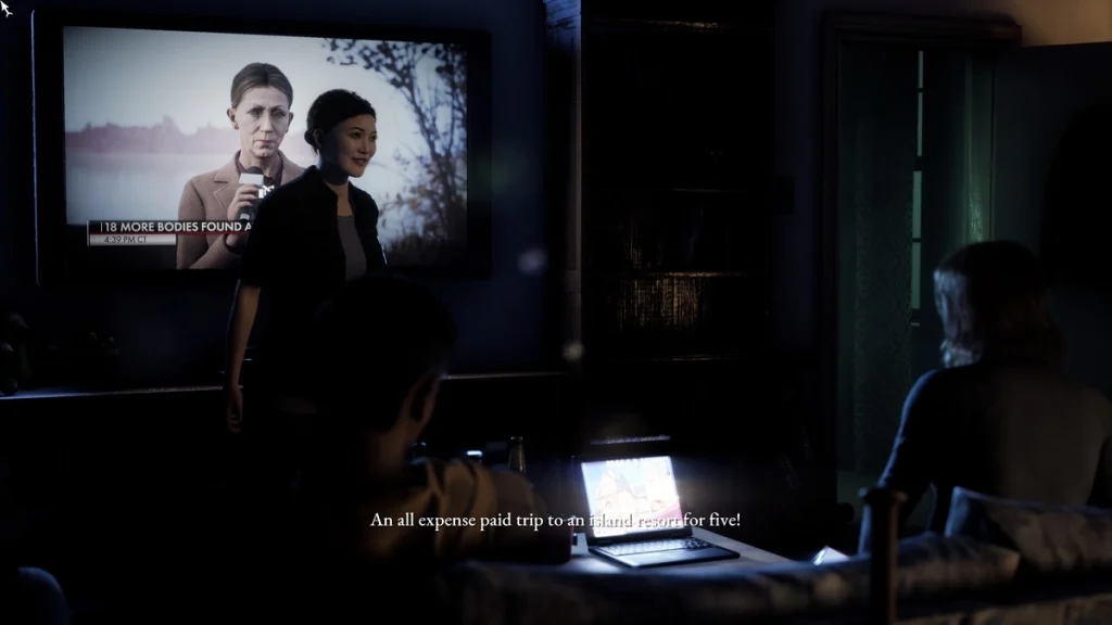 The Devil in Me : Toutes les fins 4 The Devil in Me : Toutes les fins