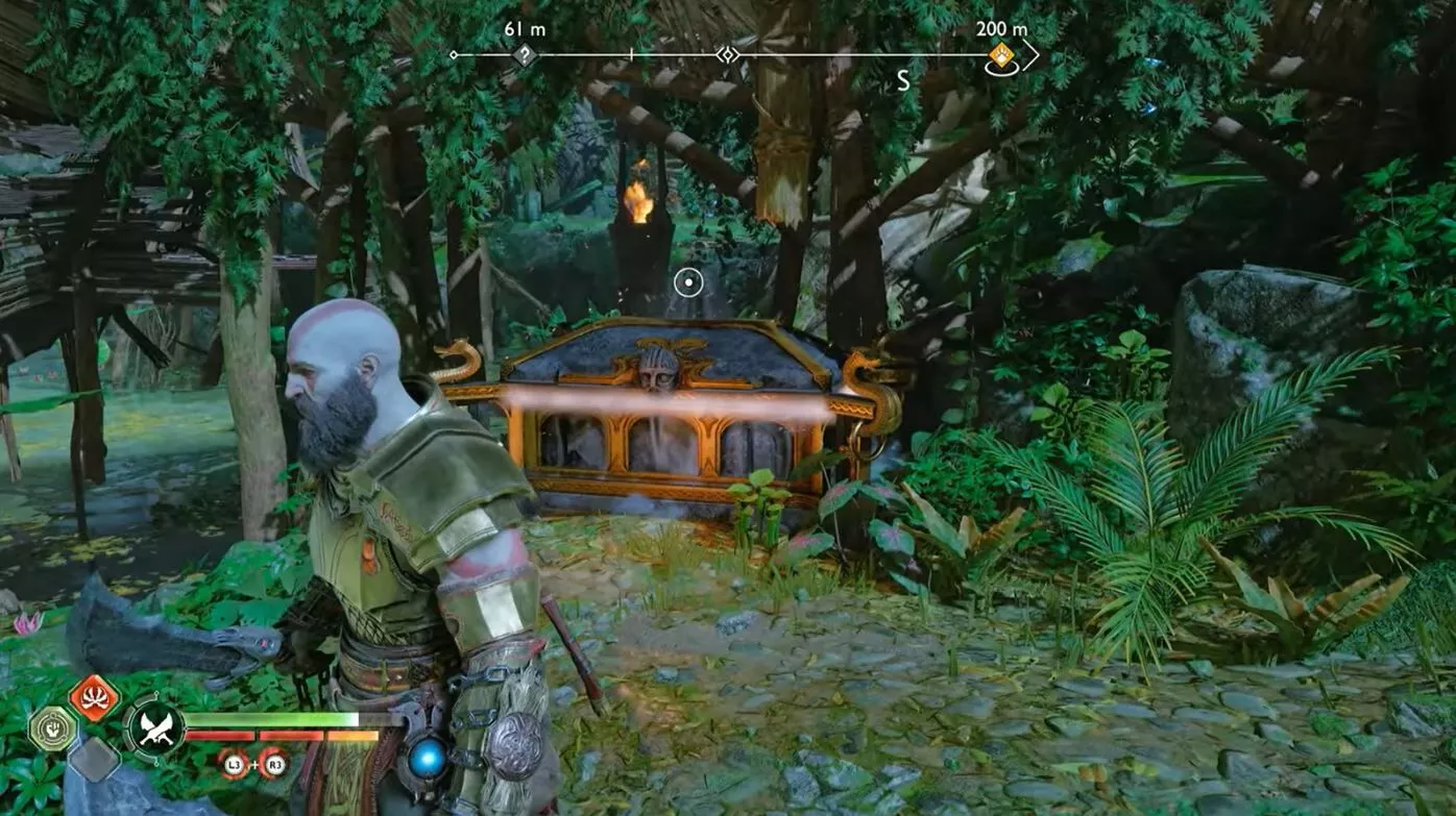 God of War : Ragnarok - Tous les coffres de Vanaheim Nornir