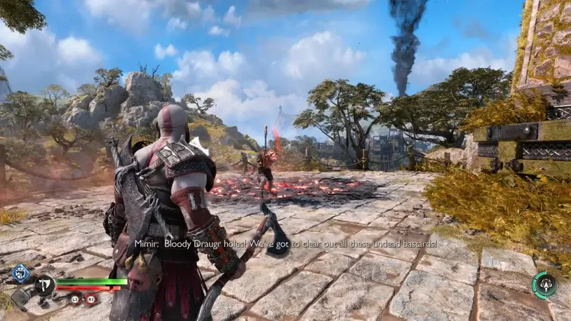 God Of War : Ragnarok - Où trouver tous les trous de Draugr (The Hateful) 1 God Of War : Ragnarok - Où trouver tous les trous de Draugr (The Hateful)