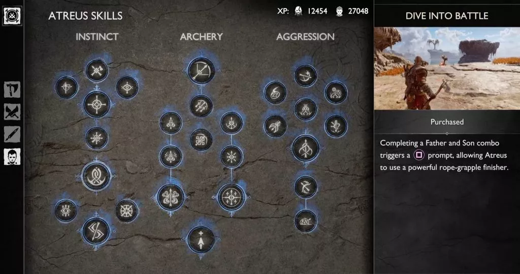 God Of War : Ragnarok - Les meilleures compétences