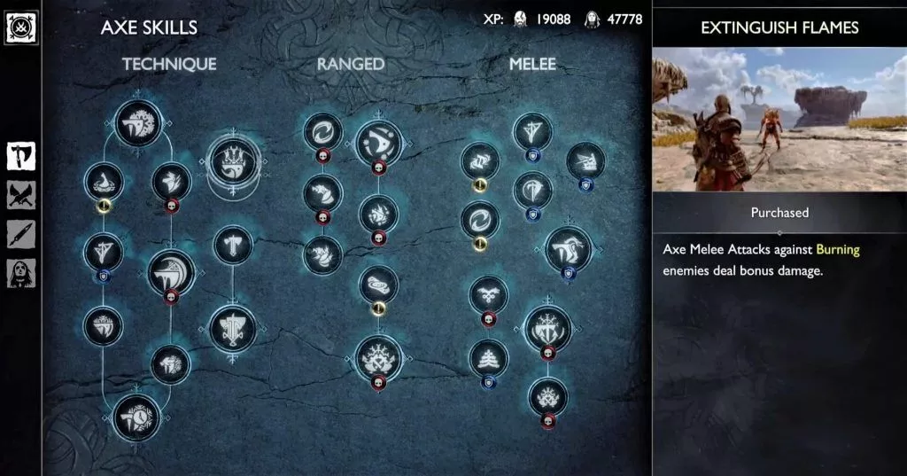 God Of War : Ragnarok - Les meilleures compétences