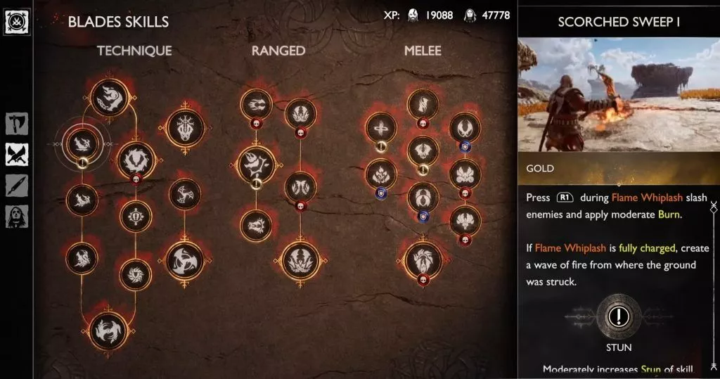 God Of War : Ragnarok - Les meilleures compétences