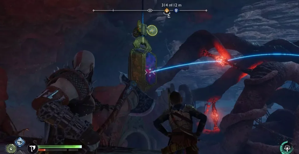 God Of War : Ragnarok - Le secret des sables 32 God Of War : Ragnarok - Le secret des sables