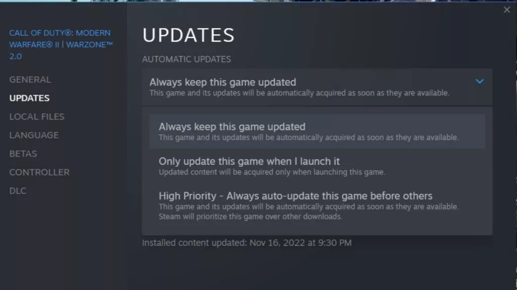Warzone 2.0 Crashing : Pc, Xbox & Playstation [Fixé]