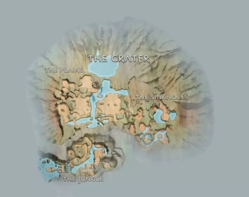 God of War : Ragnarok - Tous les coffres de Vanaheim Nornir