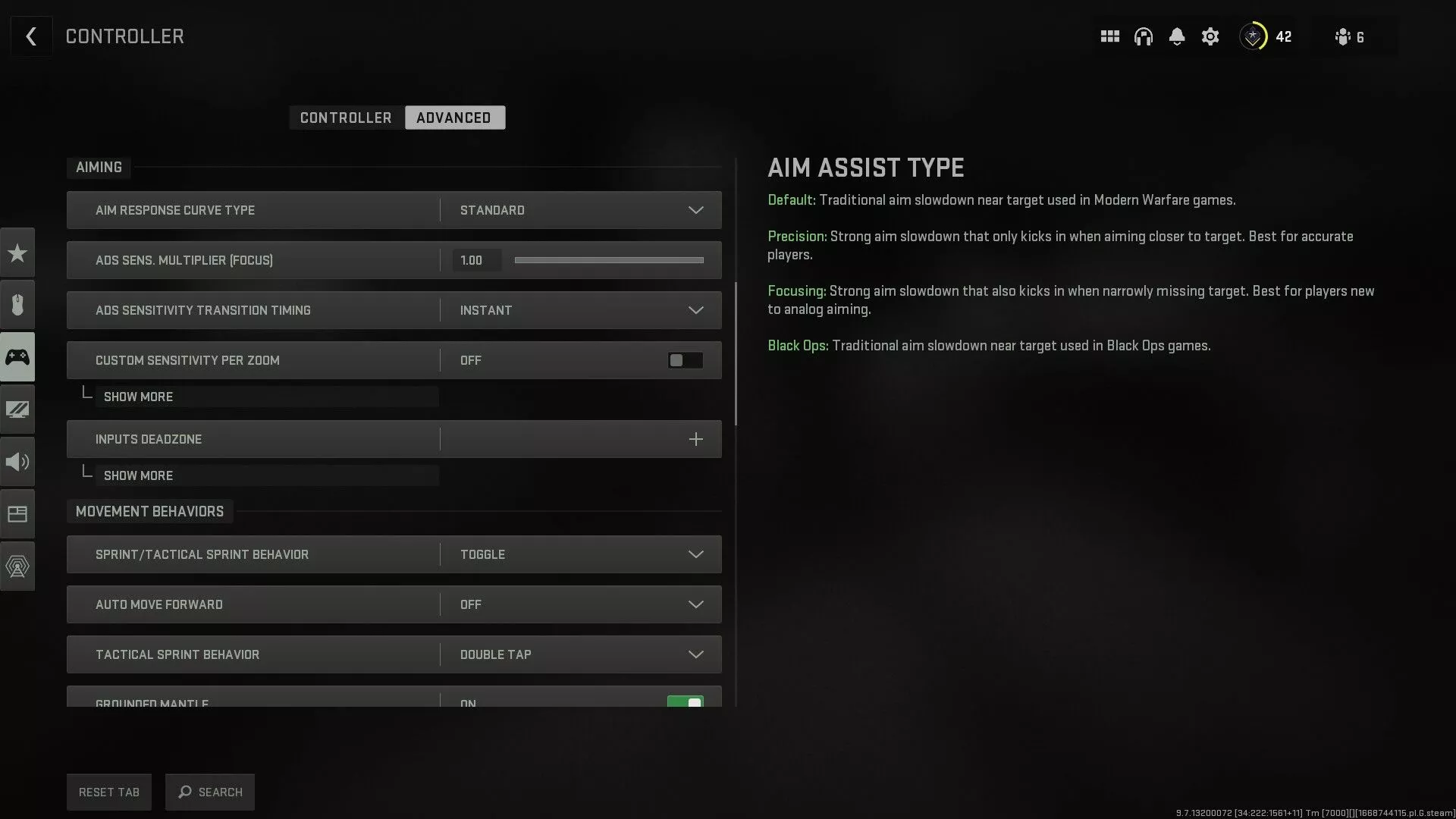 Call Of Duty : Warzone 2 - Les meilleurs paramètres de contrôleur 3 Call Of Duty : Warzone 2 - Les meilleurs paramètres de contrôleur