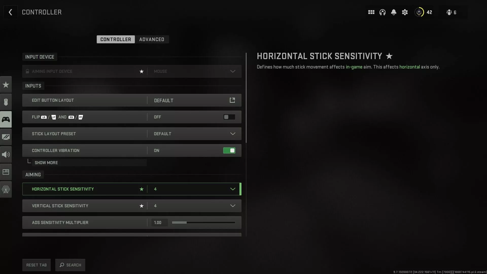 Call Of Duty : Warzone 2 - Les meilleurs paramètres de contrôleur 1 Call Of Duty : Warzone 2 - Les meilleurs paramètres de contrôleur
