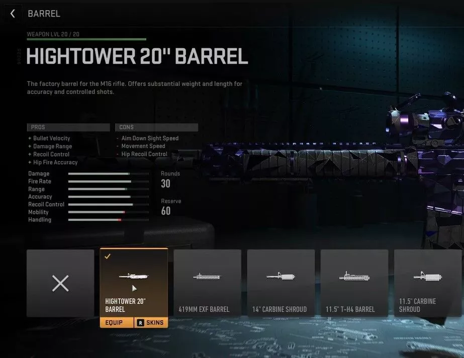 COD : Warzone 2 - M4 Class Build [Setup + Tune]