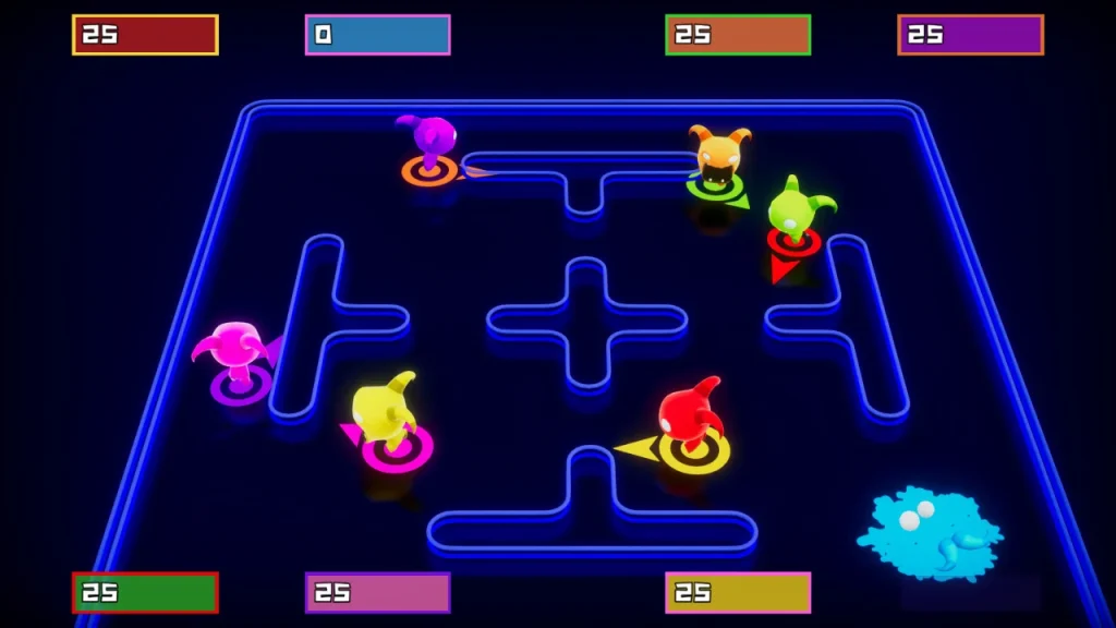 Chompy Chomp Chomp Party", un jeu de société sur Wii U, arrive sur Switch avec du nouveau contenu