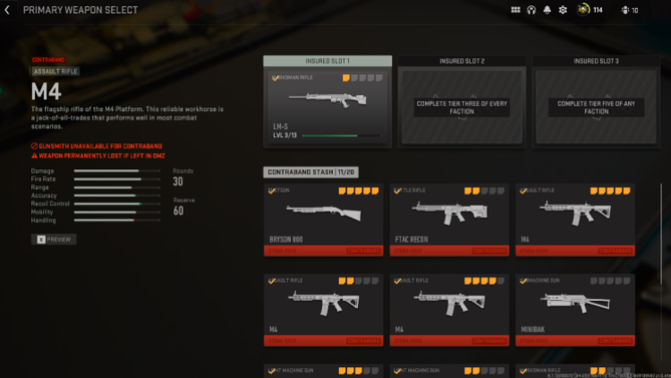 Call Of Duty : Warzone 2 - Que sont les armes de contrebande ?