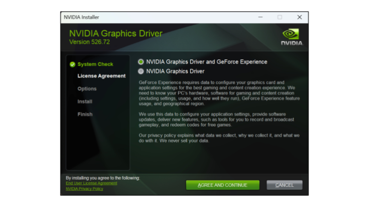 Conseils pour la mise à jour et l'installation des derniers pilotes Nvidia 3 Conseils pour la mise à jour et l'installation des derniers pilotes Nvidia