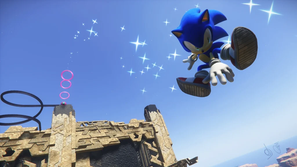 Test de Sonic Frontiers [PS5]