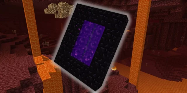 Minecraft : Comment créer un portail dans le Nether 1 Minecraft : Comment créer un portail dans le Nether