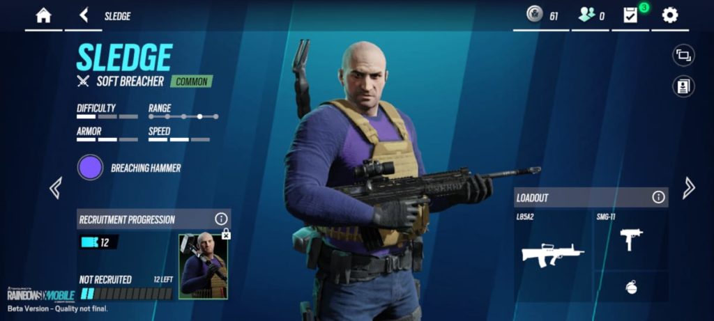 Palmarès Rainbow Six Mobile - Classement de tous les opérateurs 1 Palmarès Rainbow Six Mobile - Classement de tous les opérateurs