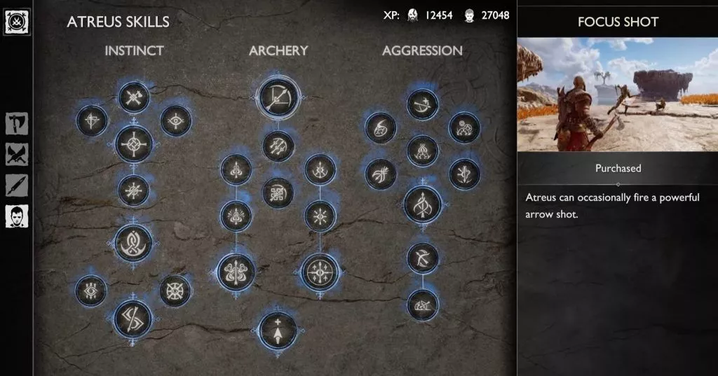 God Of War : Ragnarok - Les meilleures compétences