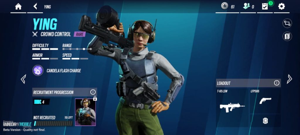 Palmarès Rainbow Six Mobile - Classement de tous les opérateurs 3 Palmarès Rainbow Six Mobile - Classement de tous les opérateurs