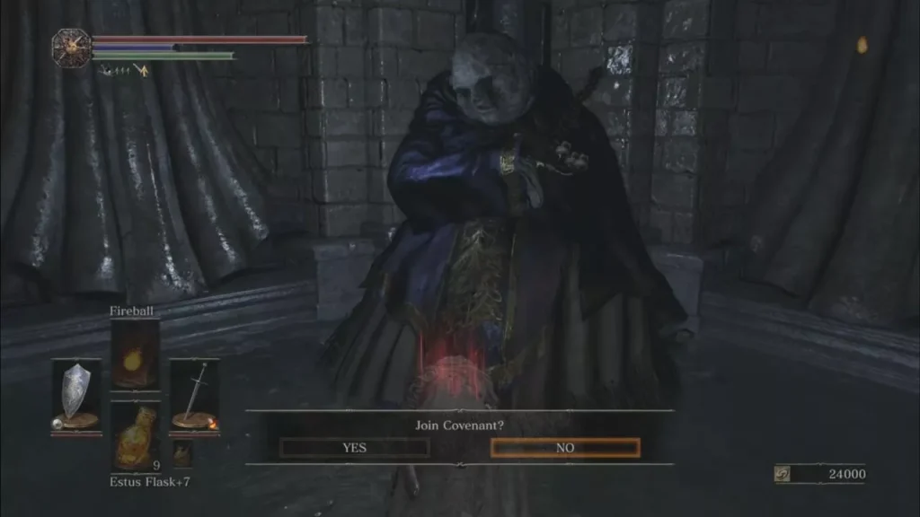 Dark Souls 3 : Covenants : Tous les covenants et récompenses
