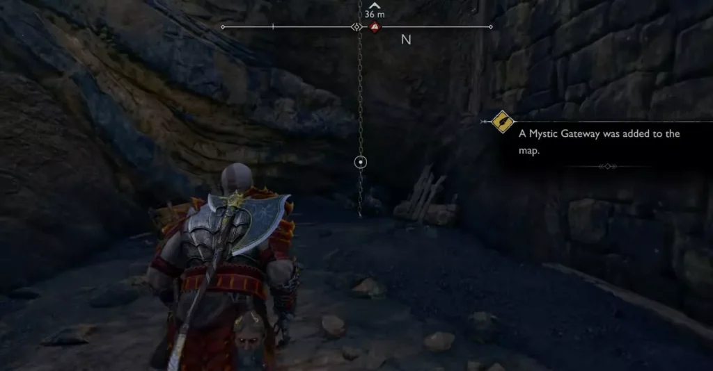 God of War : Ragnarok - Emplacements de tous les vestiges tempérés