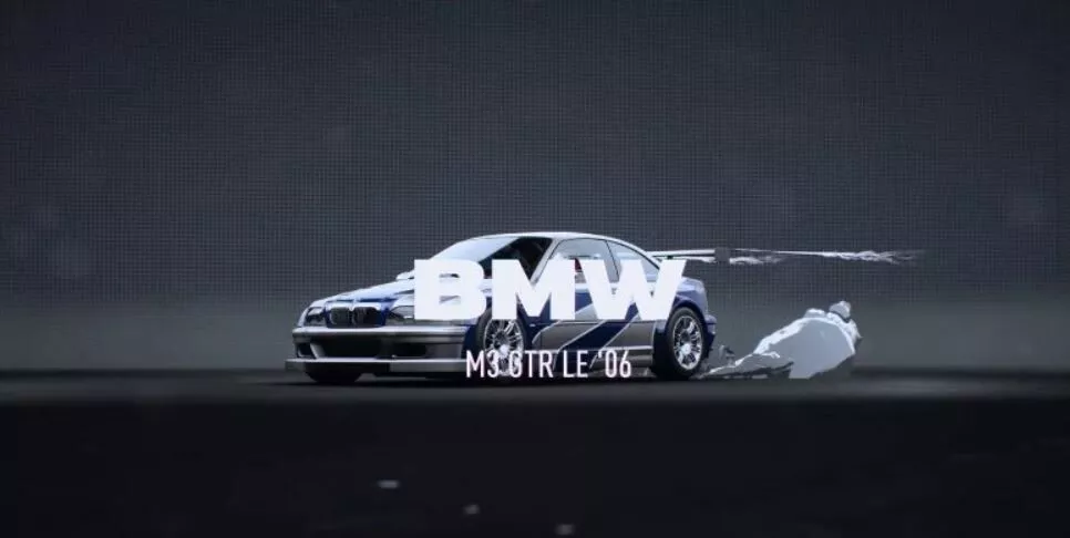Need For Speed : Unbound - Toutes les méthodes pour obtenir la BMW M3 GTR