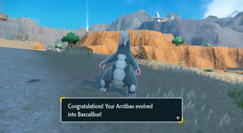 Pokemon : Écarlate et Violet - Guide de Baxcalibur