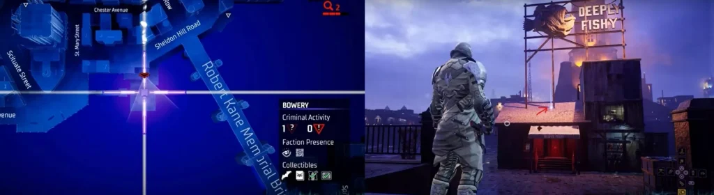 Gotham Knights : Tous les 60 emplacements de Batarang