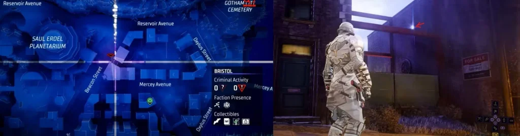 Gotham Knights : Tous les 60 emplacements de Batarang