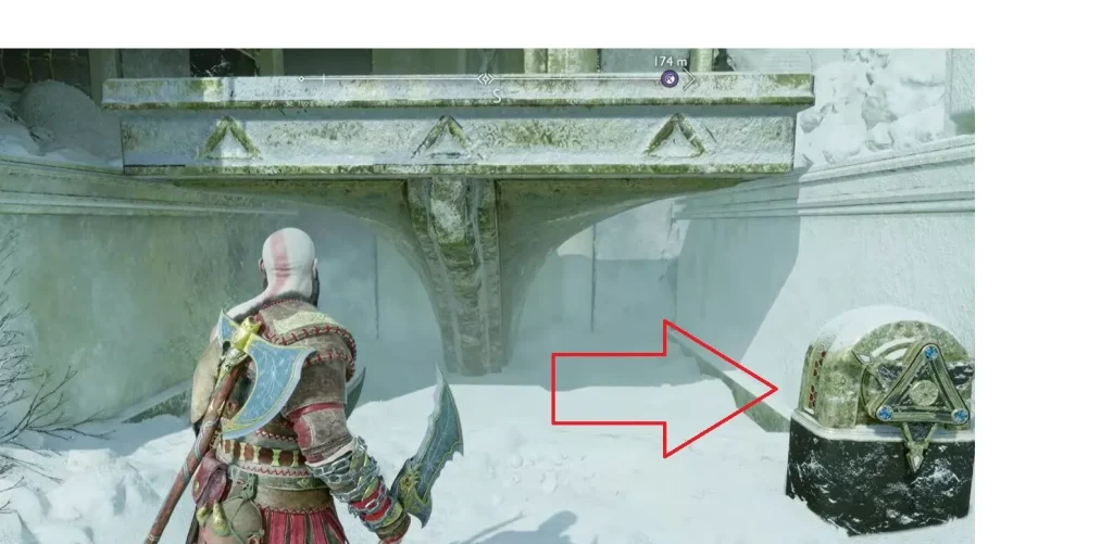 God of War : Ragnarok - Emplacements de tous les vestiges tempérés